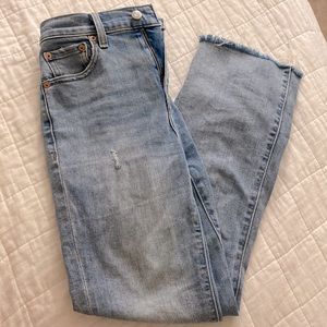 Pistols cropped flare jeans BARLEY WORN